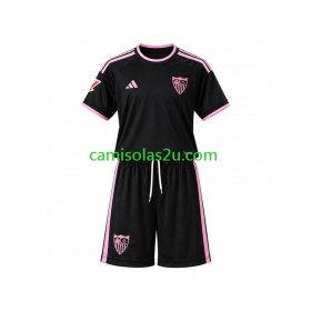 Camisolas de futebol FC Sevilla Criança Equipamento 3ª 2026/27 Manga Curta
